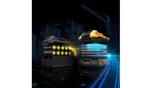 Аккумуляторная батарея PowerStack DeWALT DCBP518H2 DCBP518H2 - 616144