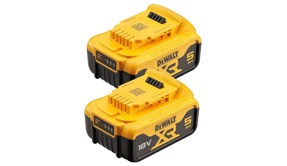 Набір акумуляторних батарей DeWALT DCB184P2 DCB184P2 - 616278