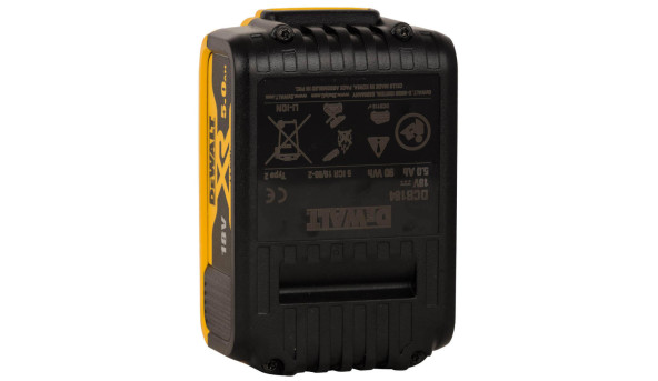Набір акумуляторних батарей DeWALT DCB184P2 DCB184P2 - 616278