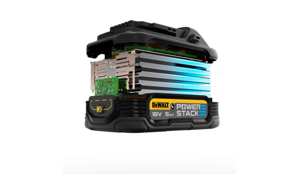Акумуляторна батарея PowerStack GFN блок DeWALT DCBP518G - 616295