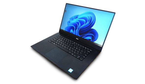 Ігровий ноутбук Dell XPS 15 9560 Core I7-7700HQ 16 RAM 512 SSD GeForce GTX 1050 [IPS 15.6" FullHD] - Б/В - 616325