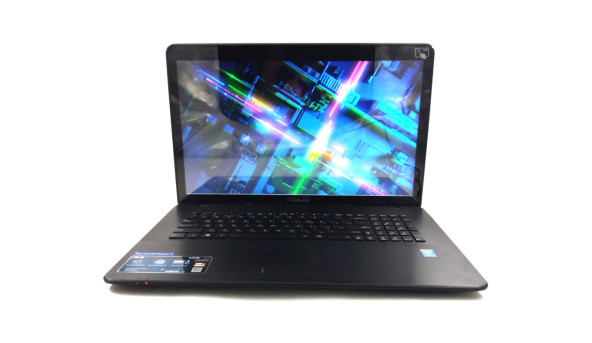 Сенсорний ноутбук Asus K751M Intel Pentium N3540 8 GB RAM 240 GB SSD [17.3"] - Б/В - 616326