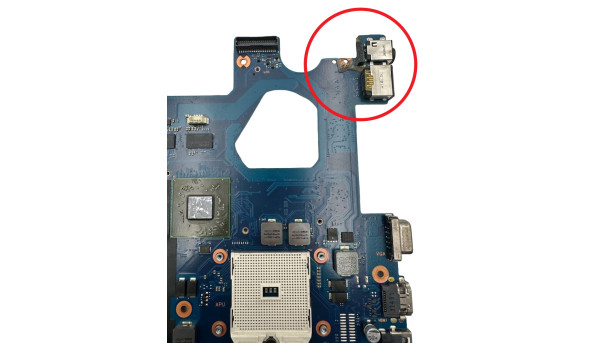 Материнская плата для ноутбука Samsung 305 NP305V5A (BA41-01681A Rev 1.1) Б/У - 616418
