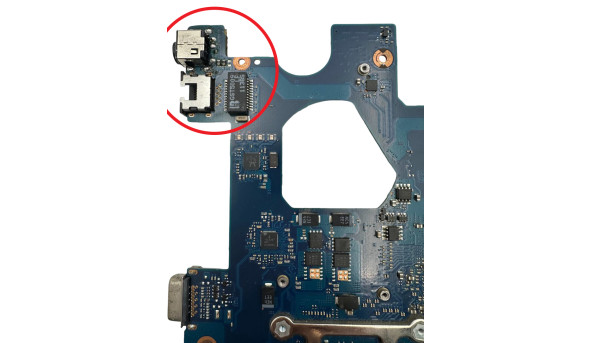 Материнская плата для ноутбука Samsung 305 NP305V5A (BA41-01681A Rev 1.1) Б/У - 616418