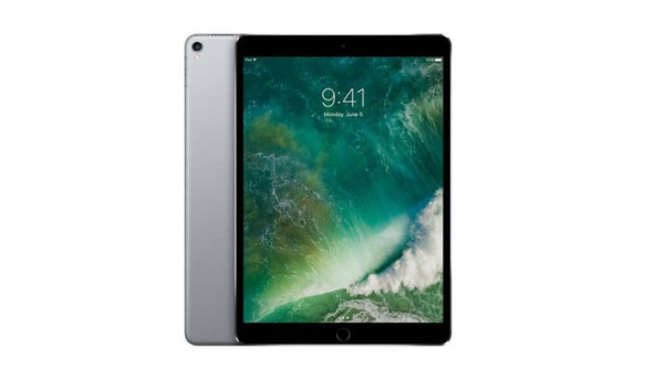 Tablet Apple iPad Pro Cellular (2017) Space Grey 64GB, Car Charger, Tablet Holder (Car Bundle) - 618653