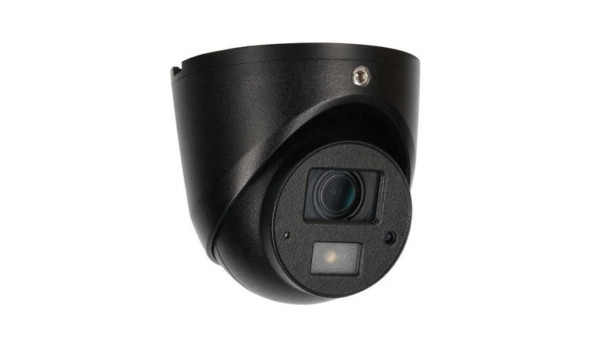 Купольна HDCVI відеокамера Dahua DH-HAC-HDW1220GP (3.6) Black