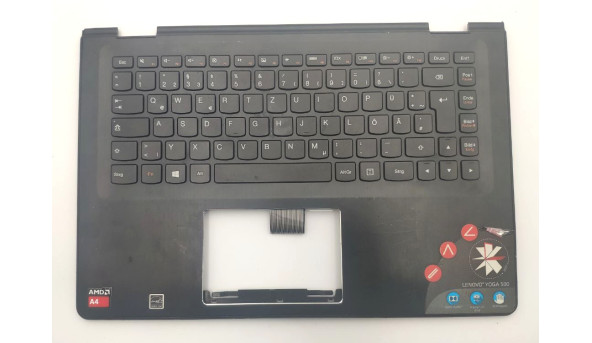 Середня частина корпусу для ноубука  Lenovo Yoga 500-14ACL 439.03r05.0003 Б/В