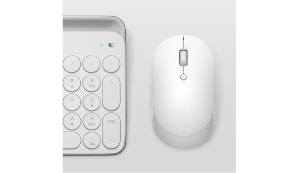 Мишка Mi Dual Mode WL Mouse Silent Edition White HLK4040GL - 619902