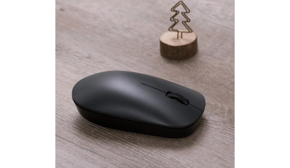 Мишка Xiaomi Wireless Mouse Lite Black HLK4035CN/BHR6099GL - 619903