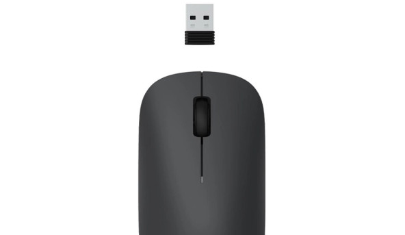Мишка Xiaomi Wireless Mouse Lite Black HLK4035CN/BHR6099GL - 619903