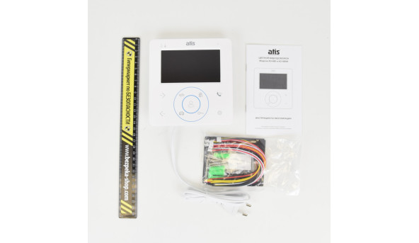 Комплект видеодомофона ATIS AD-480MW + BCOM BT-305HR Silver - 619989