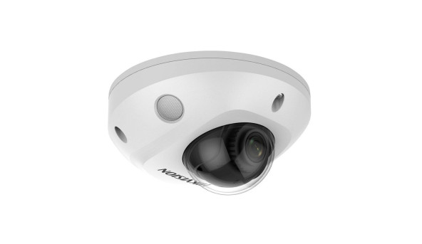 IP-відеокамера купольна Hikvision DS-2CD2563G0-IS (2.8) White