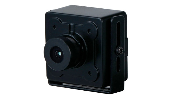 HD-CVI відеокамера кубічна Dahua DH-HAC-HUM3201BP-B (2.8) Black