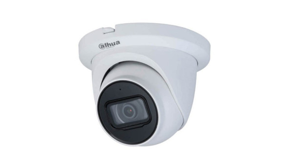 IP-відеокамера купольна Dahua DH-IPC-HDW3541TMP-AS (2.8) White