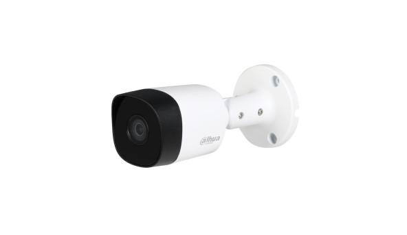 HD-CVI відеокамера вулична Dahua DH-HAC-B2A21P (3.6) White