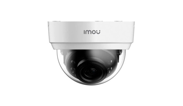 IP-відеокамера купольна Wi-Fi IMOU IPC-D42P (2.8) White