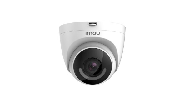 IP-відеокамера купольна Wi-Fi IMOU IPC-T26EP (2.8) White