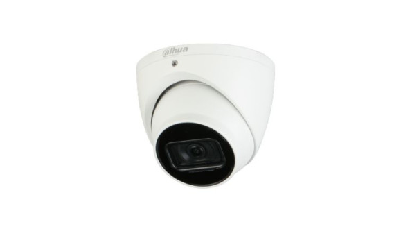 IP-відеокамера купольна Dahua DH-IPC-HDW3841EMP-AS (2.8) White