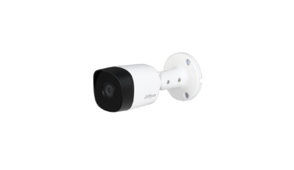 HDCVI відеокамера вулична Dahua DH-HAC-B2A51 (2.8) White