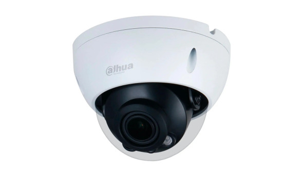 IP-відеокамера купольна Dahua DH-IPC-HDBW3241RP-ZAS (2.7-13.5) White