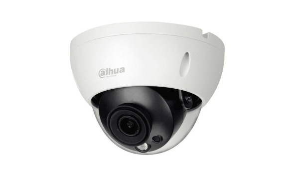 IP-відеокамера купольна Dahua DH-IPC-HDBW5541RP-ASE (2.8) White