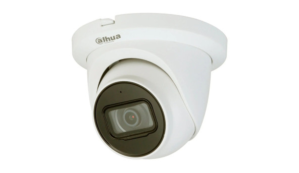 IP-відеокамера купольна Dahua DH-IPC-HDW3241TMP-AS (2.8) White