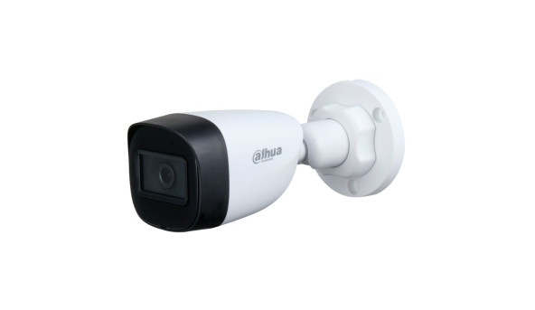 HD-CVI відеокамера вулична Dahua DH-HAC-HFW1200CP-A (2.8) White