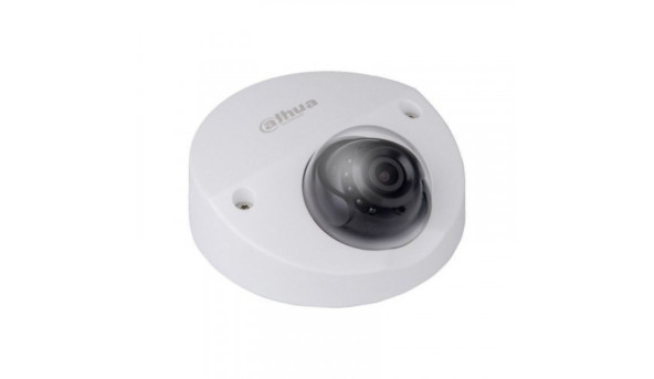 IP-відеокамера купольна Dahua DH-IPC-HDBW3241FP-AS-M (2.8) White