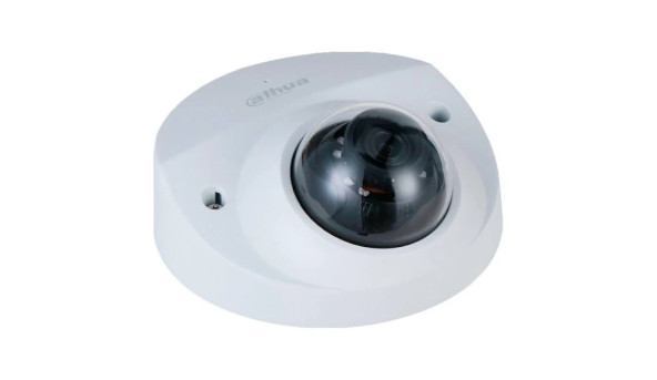 IP-відеокамера купольна Dahua DH-IPC-HDBW3541FP-AS-M (2.8) White