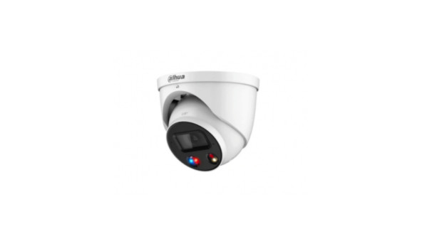 IP-видеокамера купольная Dahua DH-IPC-HDW3449H-AS-PV-S3 (2.8) White