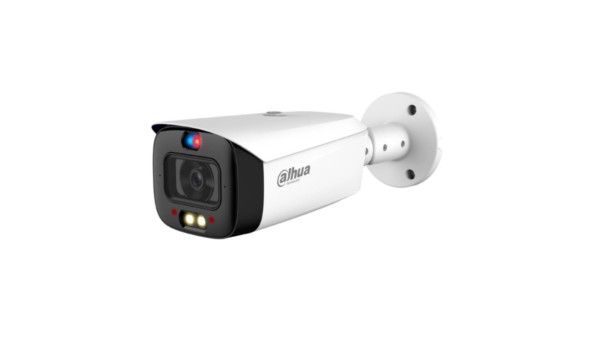 IP-відеокамера вулична Dahua DH-IPC-HFW3449T1-AS-PV-S3 (2.8) White