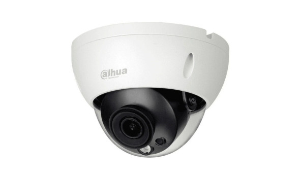 IP-відеокамера купольна Dahua DH-IPC-HDBW5442RP-ASE (2.8) White