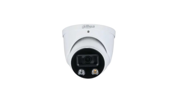 IP-відеокамера купольна Dahua DH-IPC-HDW3849H-AS-PV-S3 (2.8) White