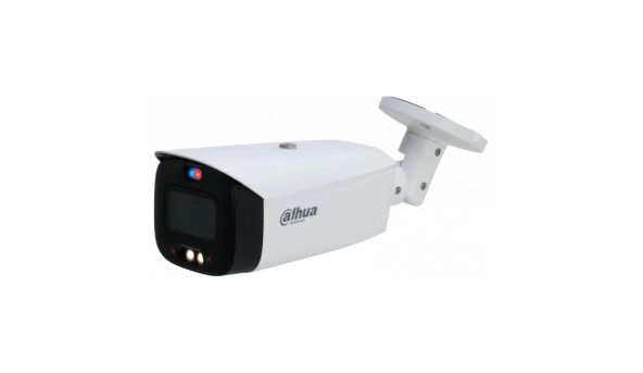 IP-відеокамера циліндрична Dahua DH-IPC-HFW3849T1-AS-PV-S3 (2.8) White