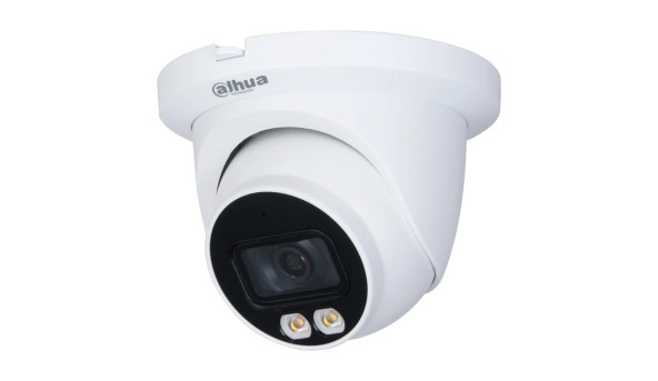 IP-відеокамера купольна Dahua DH-IPC-HDW3449TMP-AS-LED (3.6) White