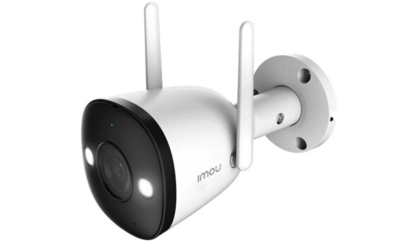 IP-відеокамера вулична IMOU IPC-F42FP Wi-Fi (2.8) White