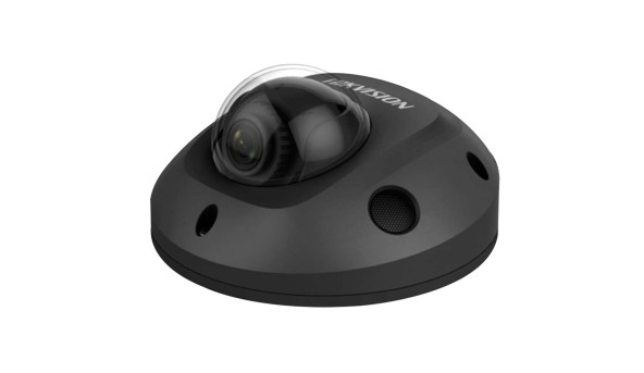 IP-відеокамера купольна Hikvision DS-2CD2543G0-IS (2.8) Black