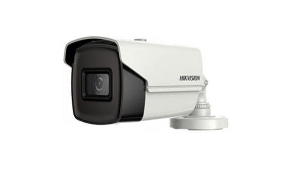 HD-відеокамера циліндрична Hikvision Turbo DS-2CE16U0T-ITF (2.8) White
