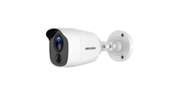 HD-відеокамера циліндрична Hikvision Turbo DS-2CE11H0T-PIRLO (2.8) White