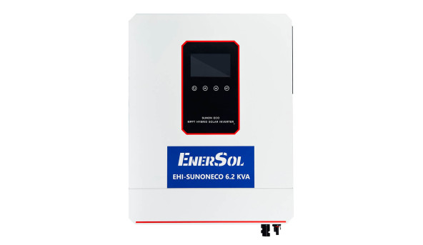 Гибридный инвертор EnerSol EHI-SUNONECO6.2KW+EB-SK-51.2V100Ah - 621359