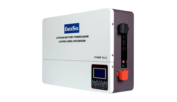 Гибридный инвертор EnerSol EHI-SUNONECO6.2KW+EB-SK-51.2V100Ah - 621359