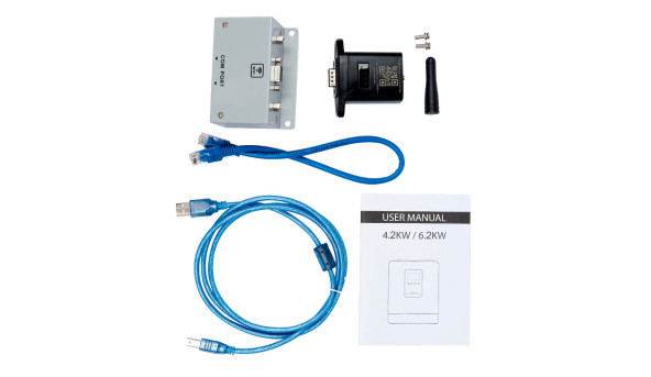 Гибридный инвертор EnerSol EHI-SUNONECO6.2KW+EB-SK-51.2V100Ah - 621359