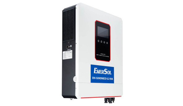 Гібридний інвертор EnerSol EHI-SUNONECO6.2KW+EB-SK-51.2V200Ah - 621360