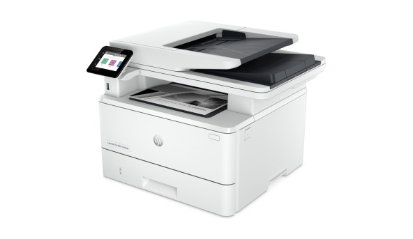 БФП А4 HP LaserJet Pro MFP 4103fdn (50 стор/хв, 1200х1200dpi, ADF,Duplex,факс,Ethernet, білий) - 621416