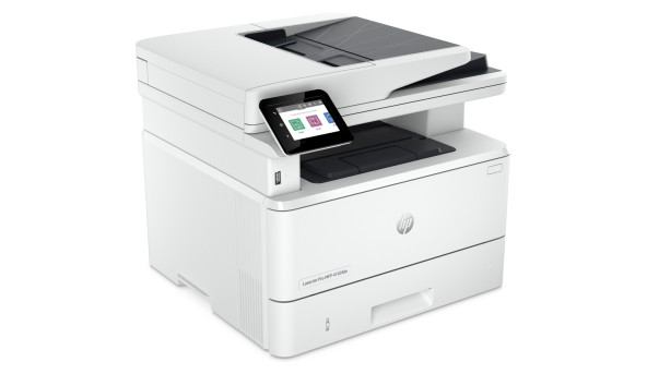 БФП А4 HP LaserJet Pro MFP 4103fdn (50 стор/хв, 1200х1200dpi, ADF,Duplex,факс,Ethernet, білий) - 621416