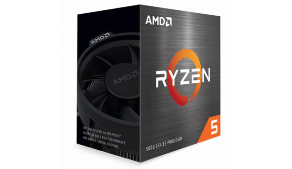 AMD Ryzen 5 6C/12T 5600G (3.9/4.4GHz,19MB,65W,Radeon Vega 7, AM4) box, Wraith Stealth