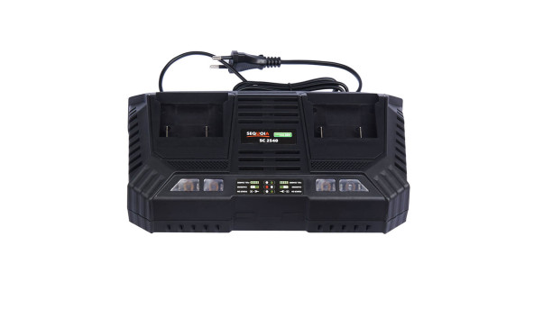 Зарядний пристрій SEQUOIA SC2540 - 621520