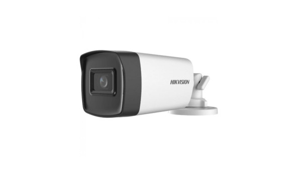 HD-TVI відеокамера вулична Hikvision DS-2CE17H0T-IT3F (C) (3.6) White
