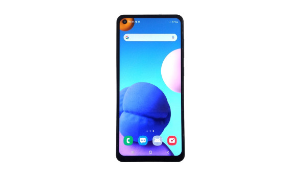 Смартфон Samsung Galaxy A21 Samsung Exynos 850 3/32 GB 13/48+8+2+2 Мп MP Android 12 [PLS 6.5"] - Б/В - 621617
