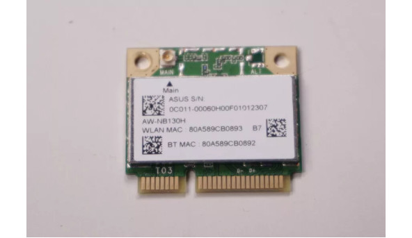 WI-FI модуль для ноутбука Asus Wireless Card EEE BOOK E402MA X541SA-PD0703X (0C011-00060H00) Б/В